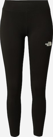 THE NORTH FACE Skinny Leggings 'SIMPLE DOME' - fekete: elől