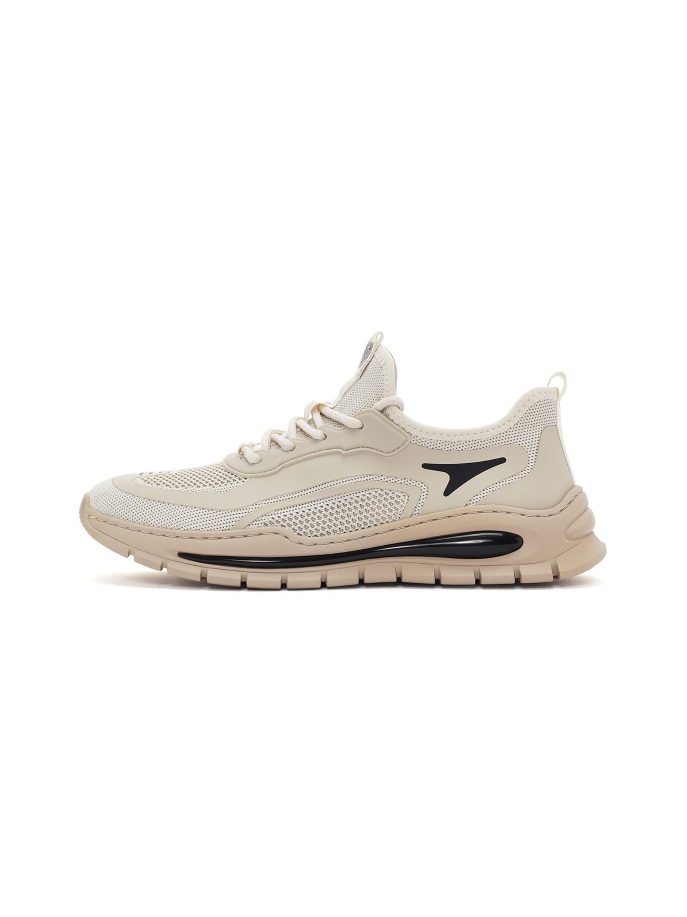 Derimod Platform trainers in Beige: front