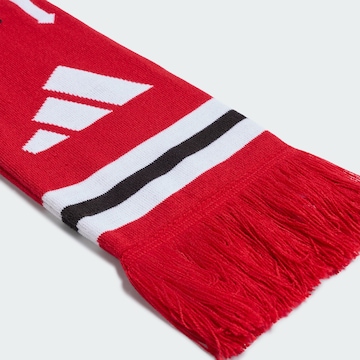Écharpe de sport 'Manchester United' ADIDAS PERFORMANCE en rouge