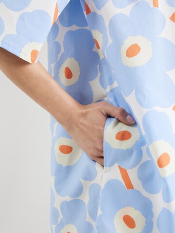 Marimekko Kjole 'VOHVELI' i blå