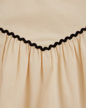 WE Fashion Blus i beige