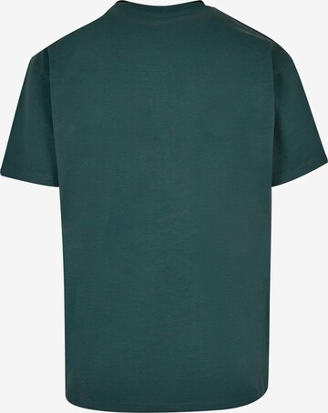 T-Shirt 'Japan' Merchcode en vert