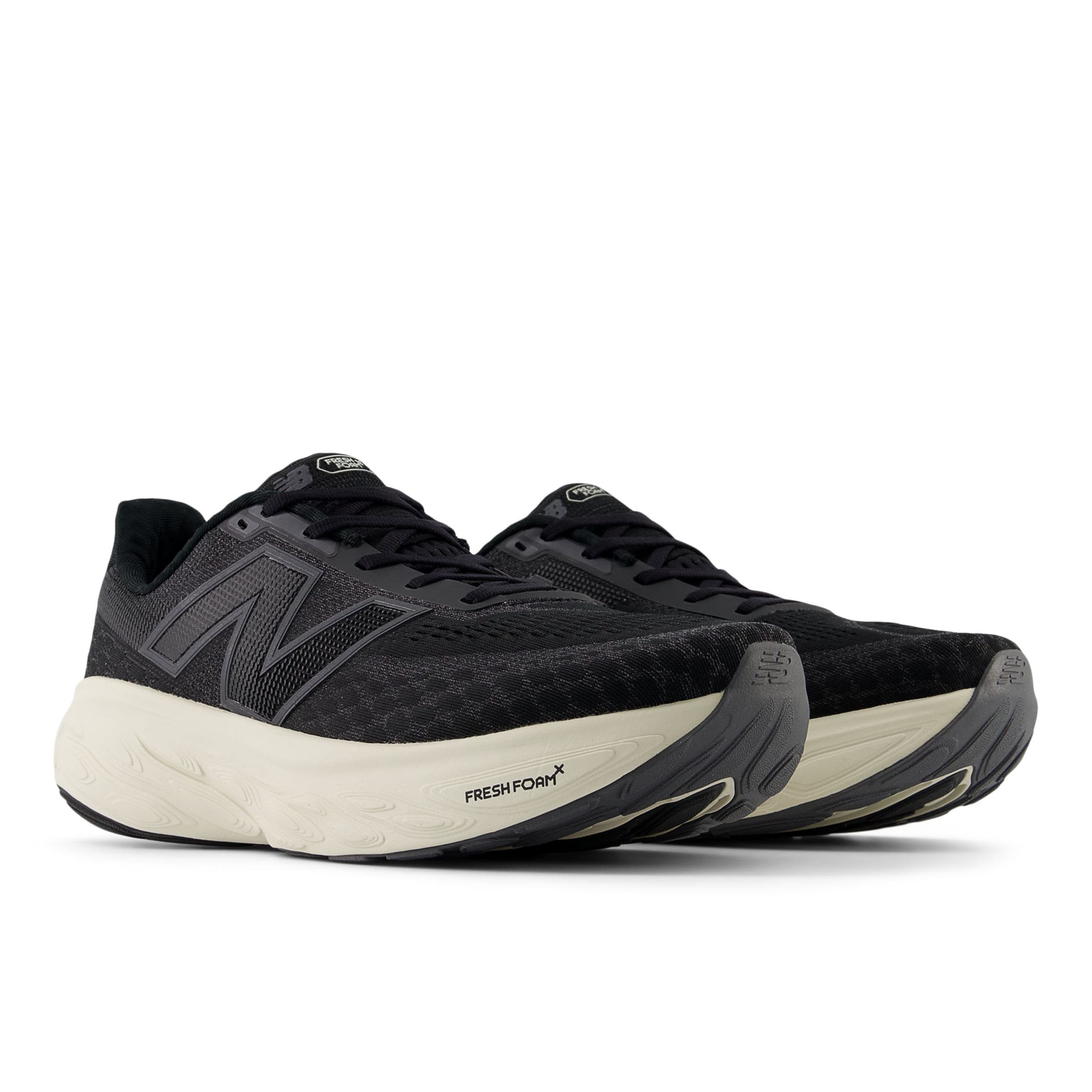 Chaussure de course 'Fresh Foam X 1080' new balance en noir