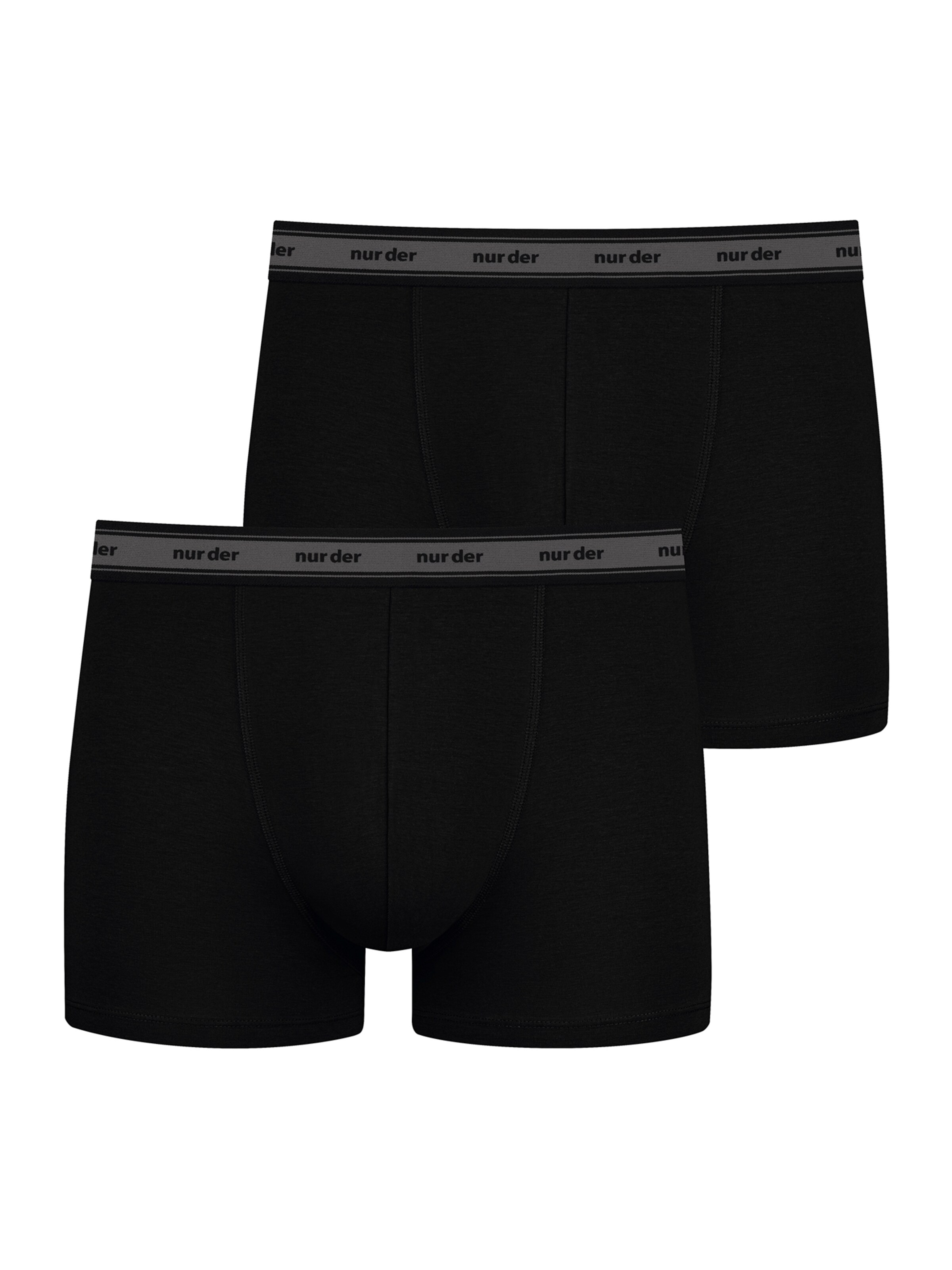 Nur Der Boxer shorts in Black