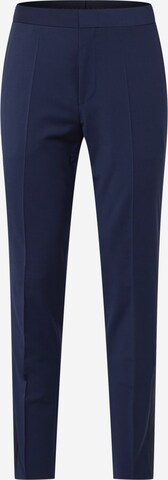 regular Pantaloni con piega frontale 'Hesten' di HUGO in blu: frontale