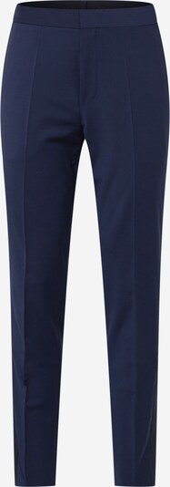 Pantaloni cu dungă 'Hesten' HUGO pe bleumarin, Vizualizare produs
