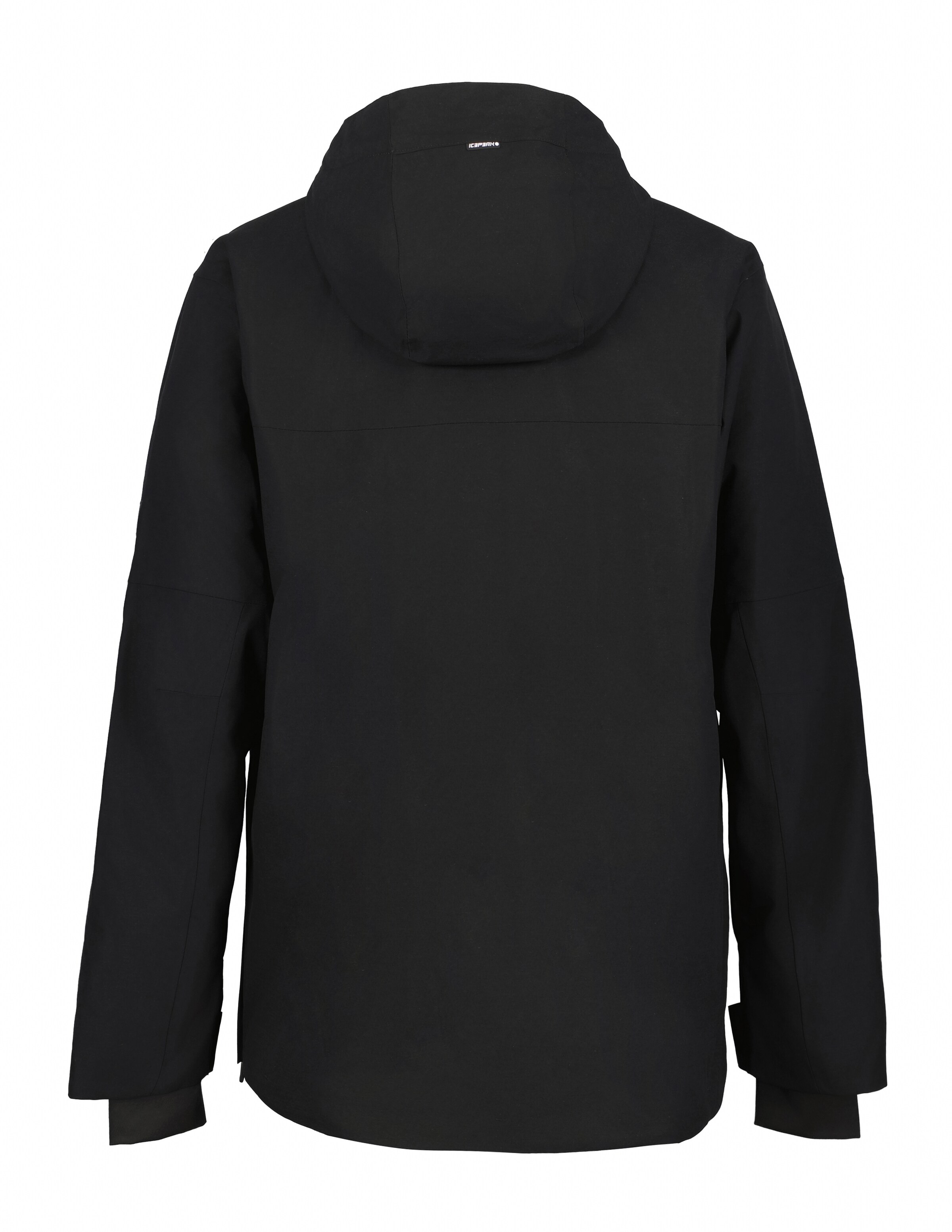 ICEPEAK Athletic Jacket in Black