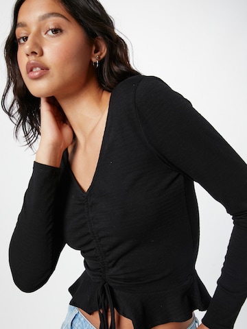 ABOUT YOU Shirt 'Mara' in Black