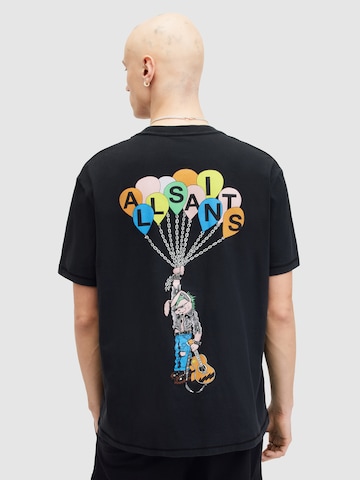 AllSaints Shirt 'LOFTY' in Zwart