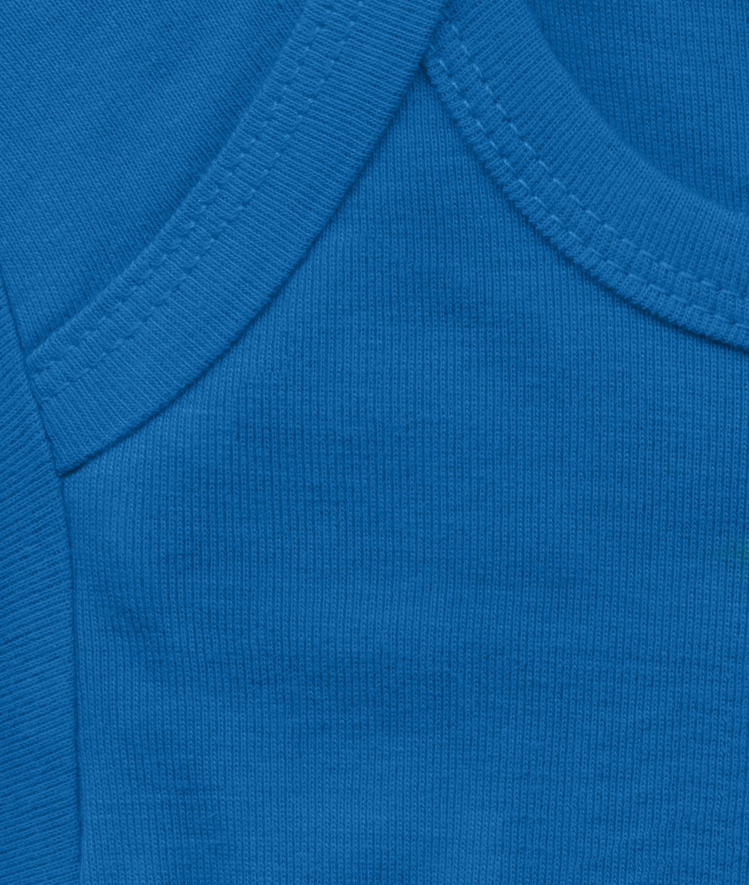 LOGOSHIRT Rompertje/body 'Krümelmonster' in Blauw