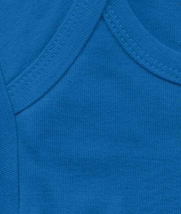 LOGOSHIRT Rompertje/body 'Krümelmonster' in Blauw