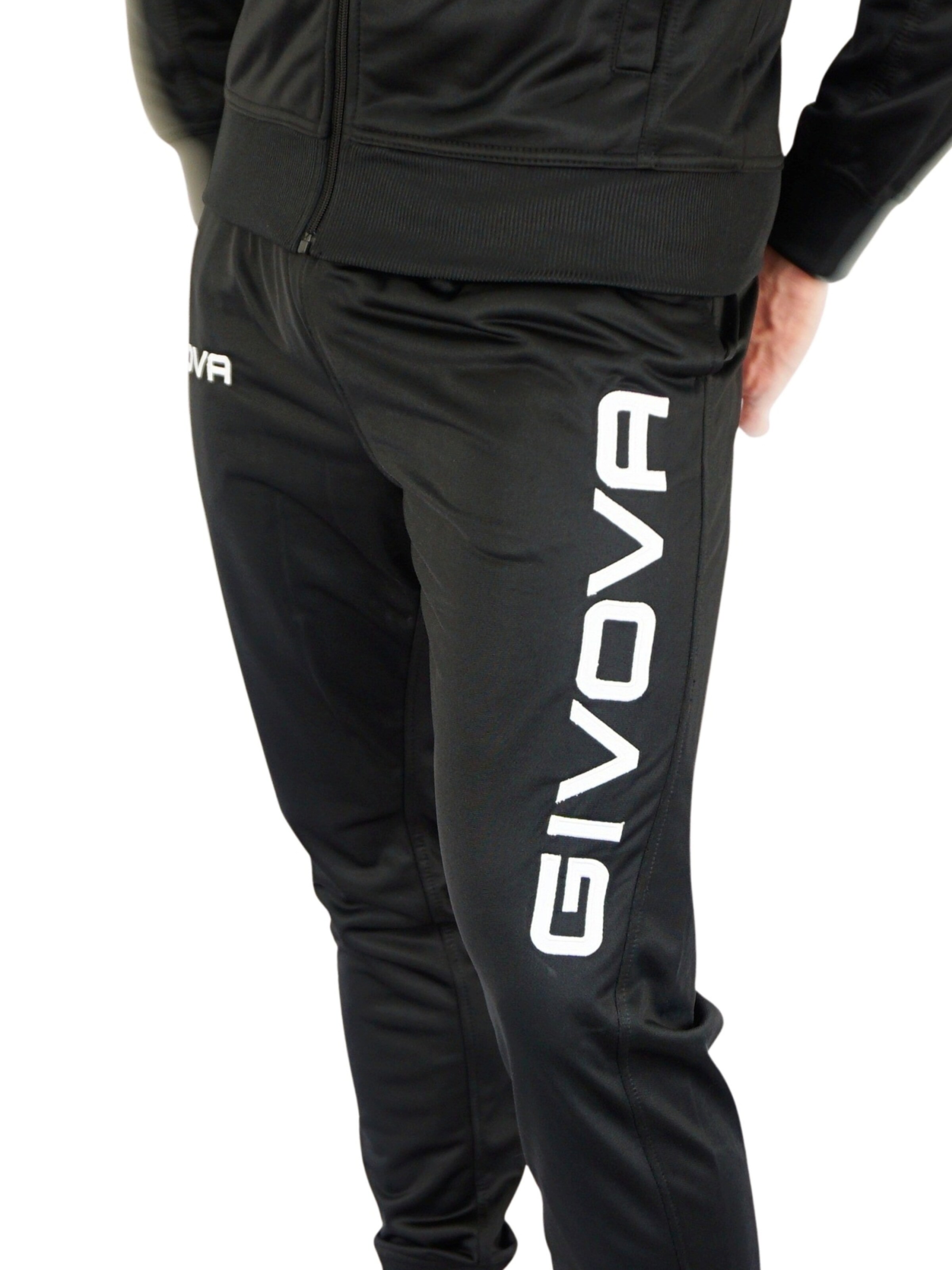 Givova Sweat suit in Black