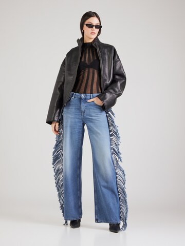 KARL LAGERFELD JEANS Loose fit Jeans in Blue