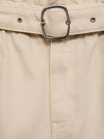 MANGO Regular Jeans 'Delia' in Beige