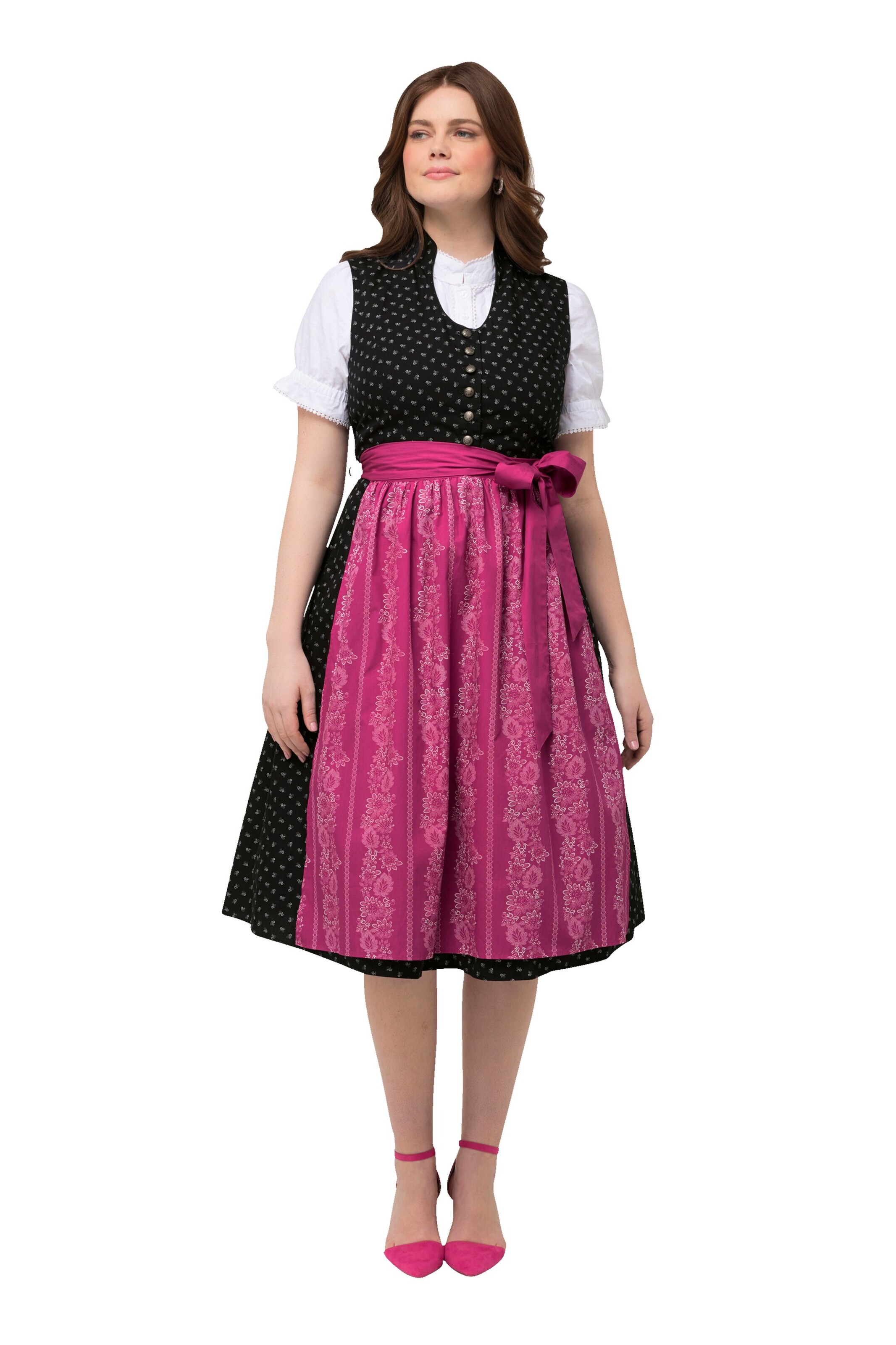 Ulla Popken Kleid in Pink