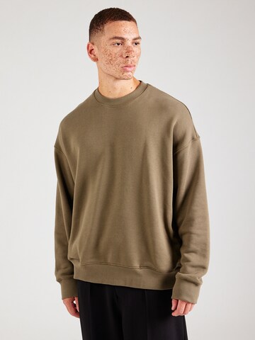 JACK & JONES Свитшот 'JPRBLABRADFORT' в Коричневый: спереди