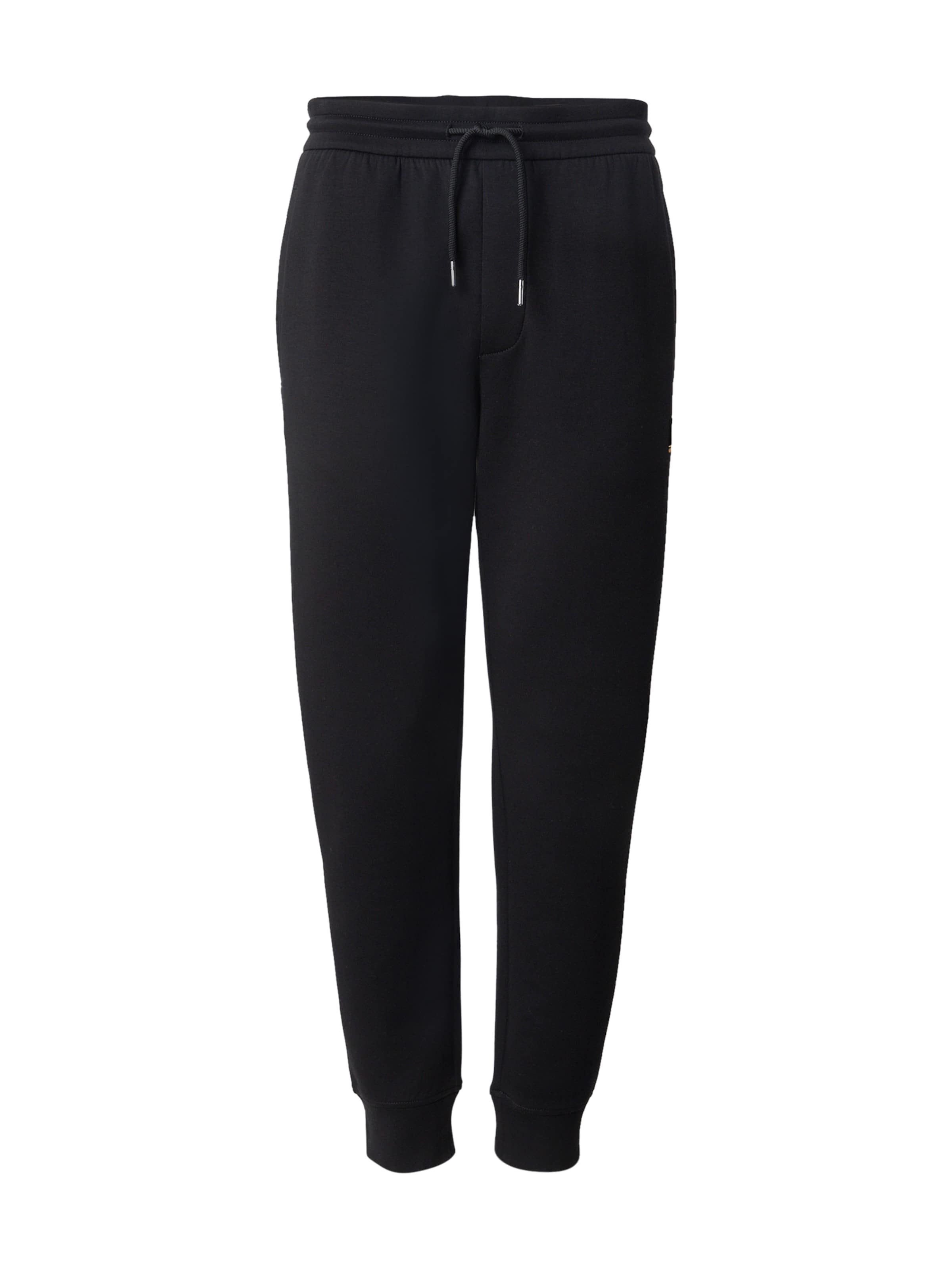 ARMANI EXCHANGE Tapered Hose in Schwarz: Vorderseite