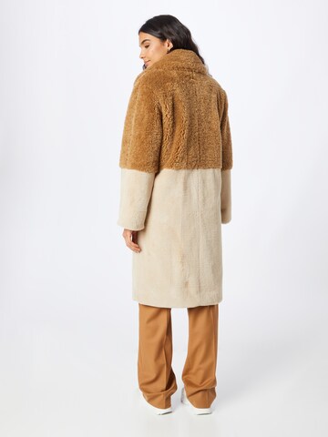 BOSS Between-Seasons Coat 'Cadola' in Beige