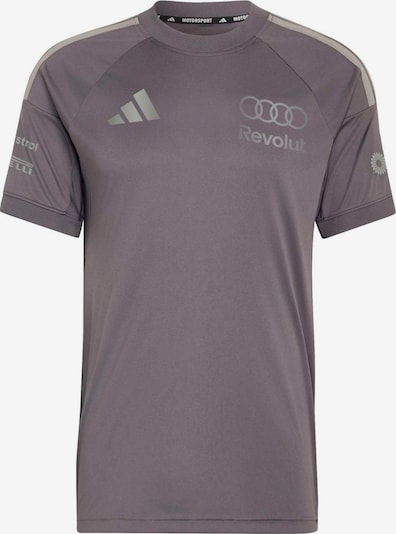 ADIDAS SPORTSWEAR Toiminnallinen paita 'Audi Formula One Team Driver' koossa S värissä mudanvärinen / tummanharmaa, Tuotenäkymä