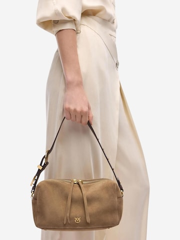 PINKO - Bolso de hombro en beige