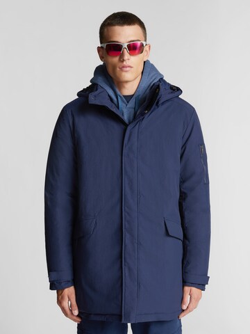 North Sails Winter Jacket 'SAILOR' in Blue: front