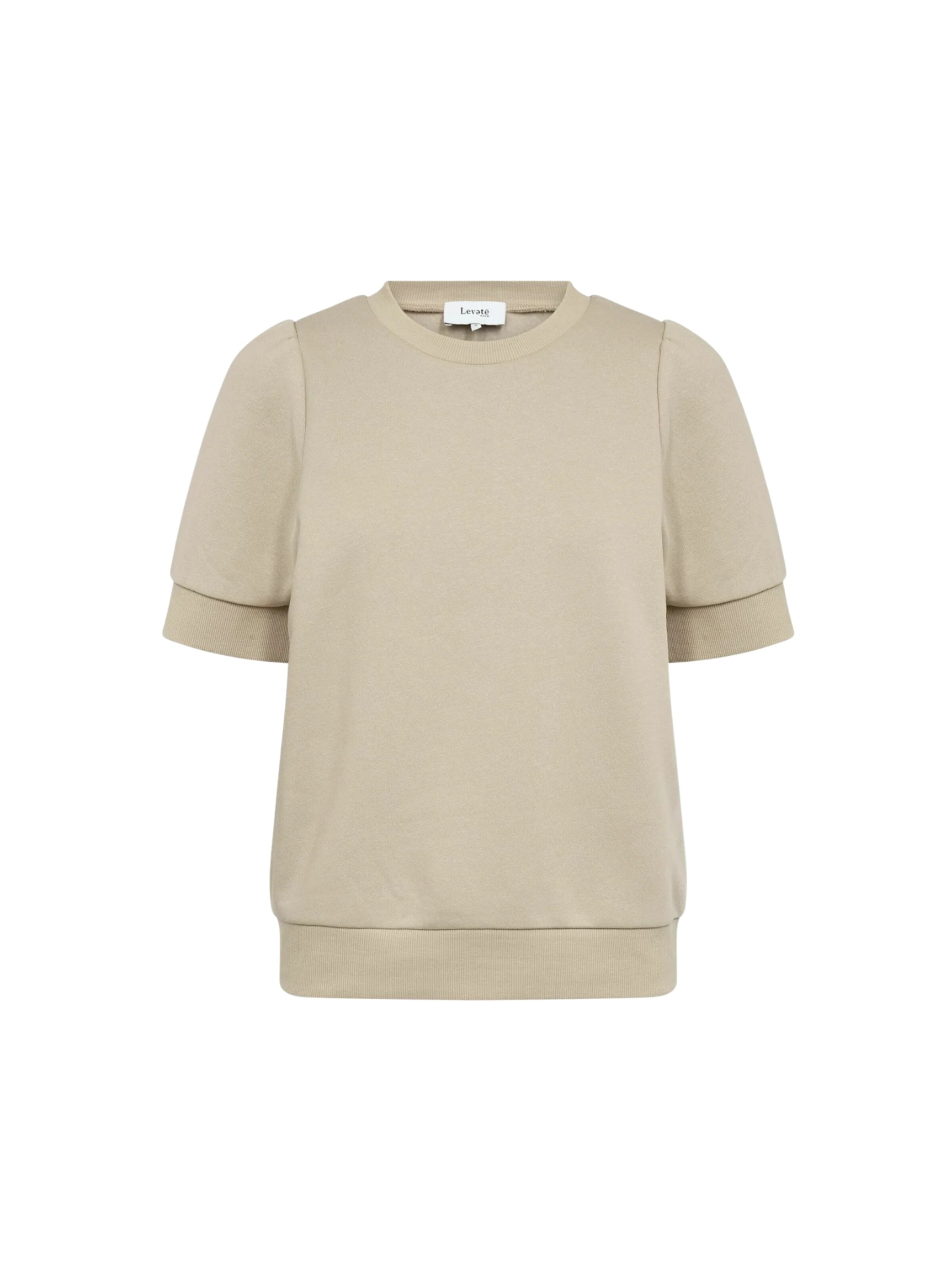 Levete Room Top ' LR-NUKA 19 ' in Beige: front