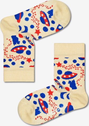 Happy Socks Sokken 'Astronaut' in Beige