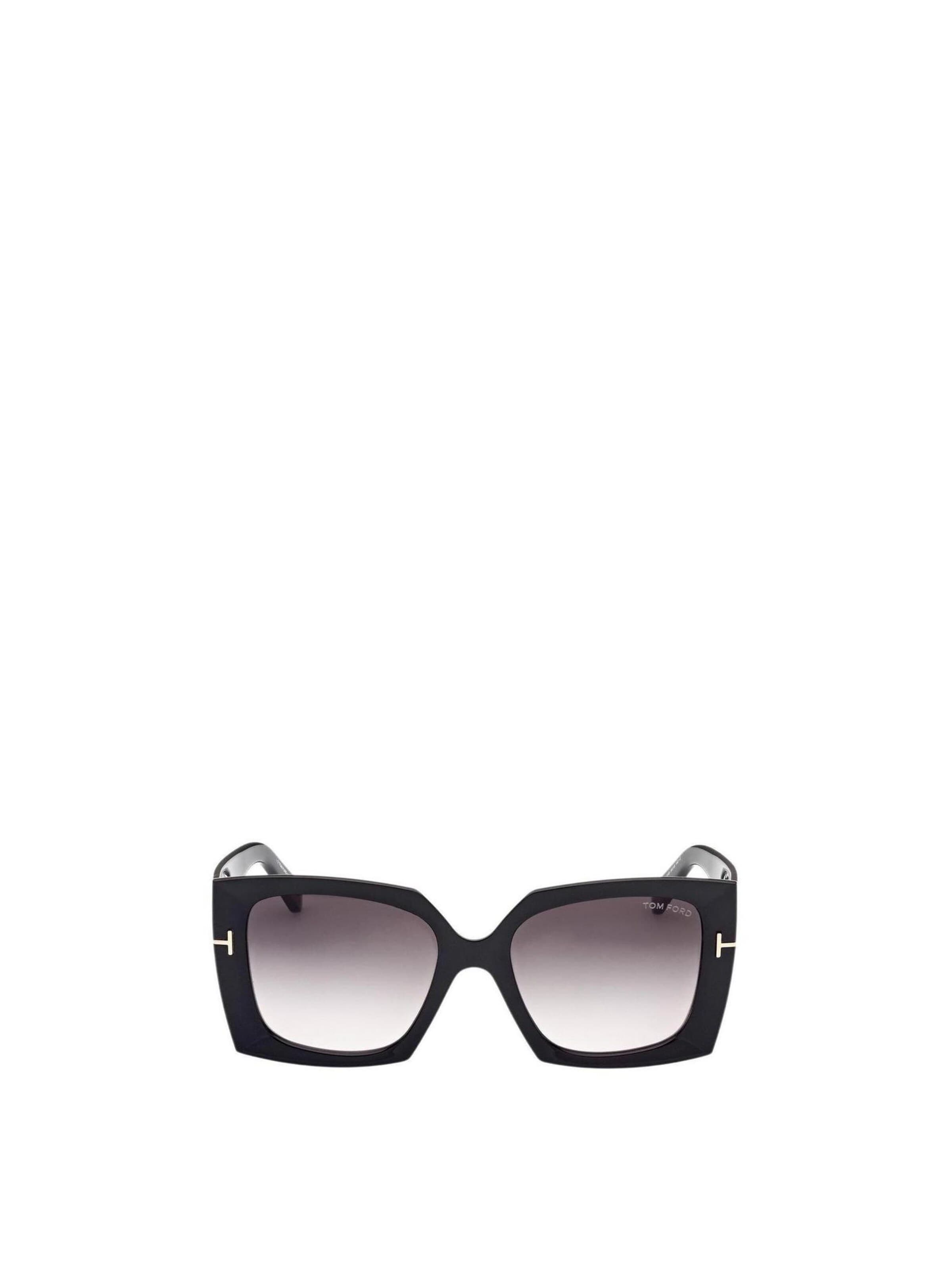 Tom Ford Sunglasses 'JACQUETTA FT0921 01B' in Black