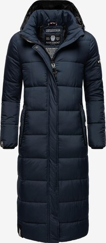 NAVAHOO Winter Coat 'Isalie' in Blue: front