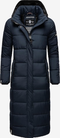 NAVAHOO Winter coat 'Isalie' in Blue: front