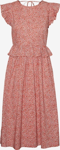 VERO MODA Платье 'Urba' в Оранжевый: спереди