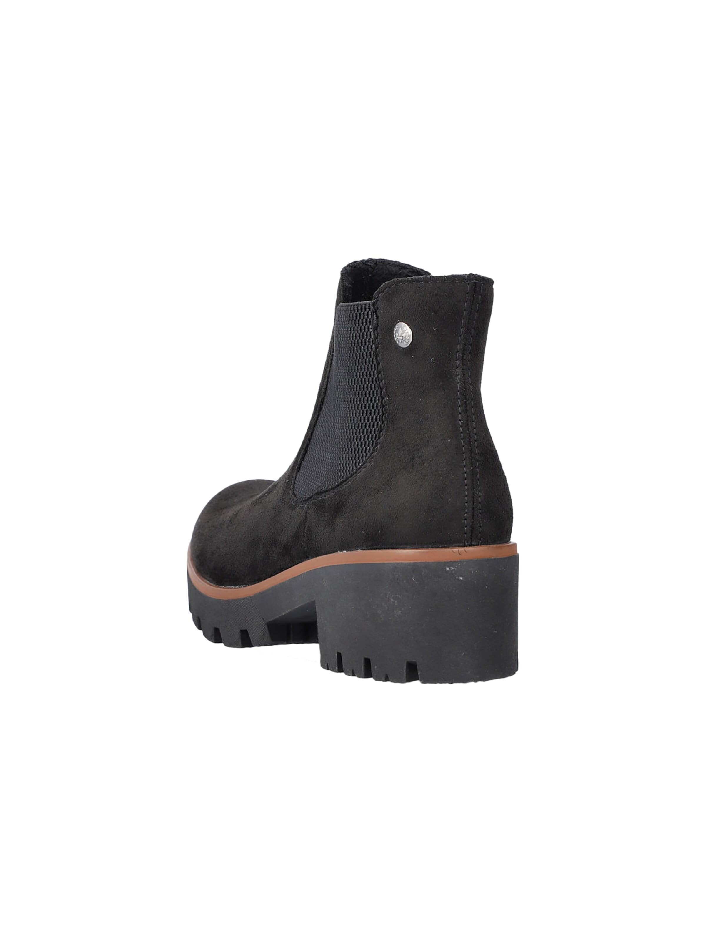Rieker - Botas de tobillo 'Microtretch-Stiefelette zum Hineinschlüpfen' en negro