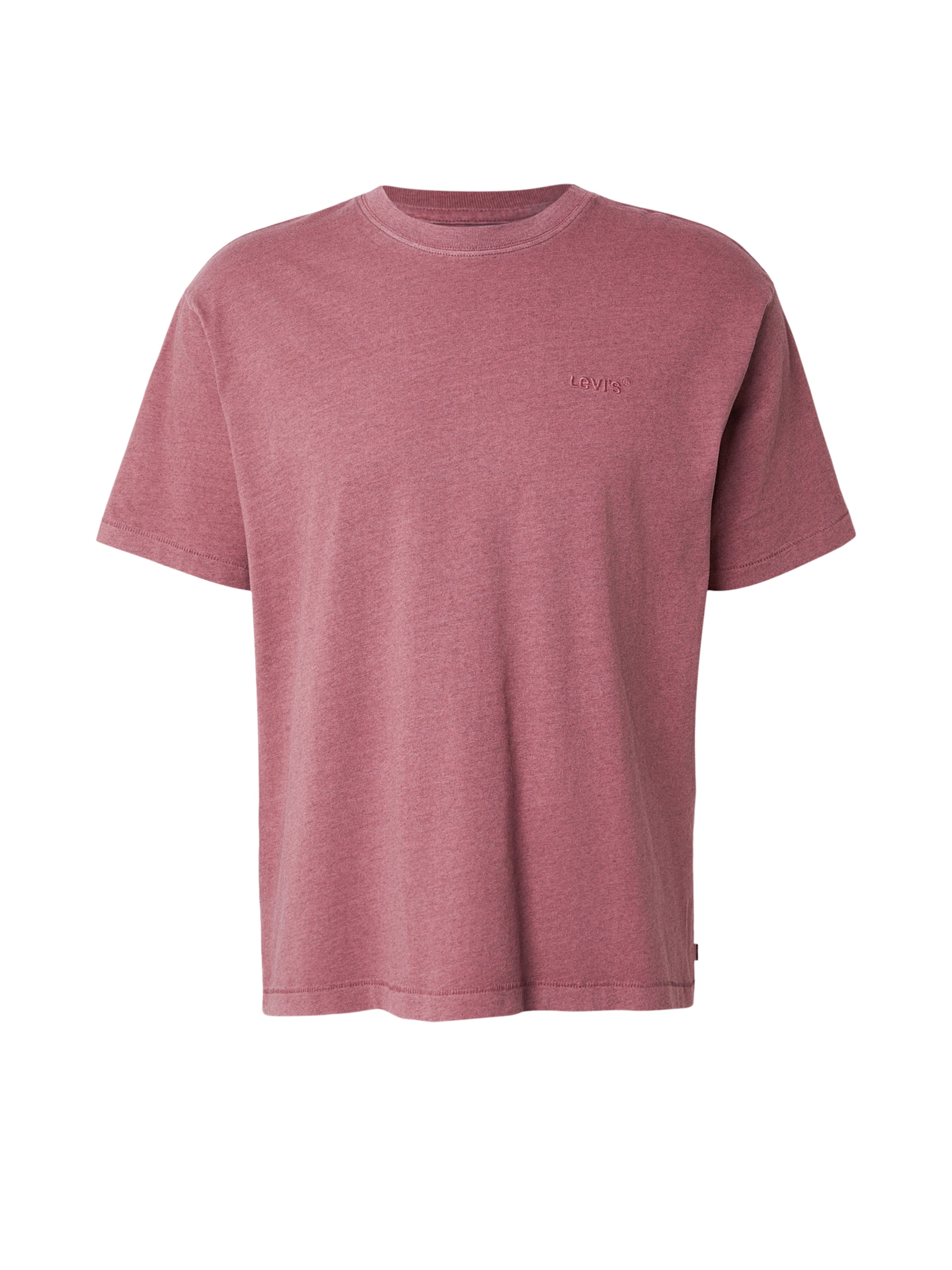 T-Shirt LEVI'S ® en rose : devant