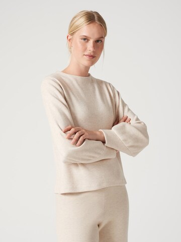Someday Sweater 'Urmel' in White: front