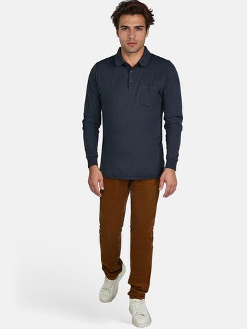 PIERRE CARDIN Regular Jeans 'Lyon' in Bruin