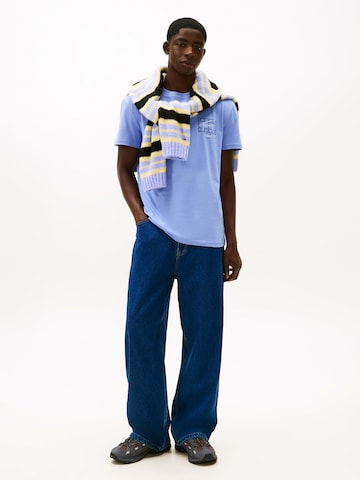 Tommy Jeans Tričko – modrá