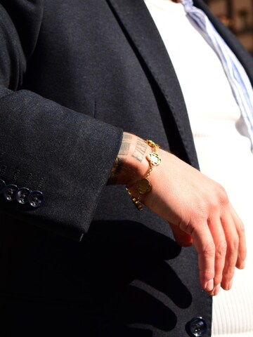 Eternal Bracelet 'Raw Clover' in Gold