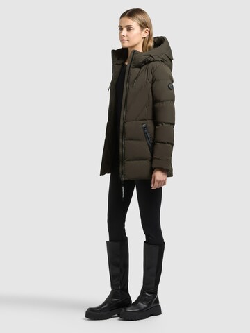 khujo Winterjas 'Rabb2' in Groen