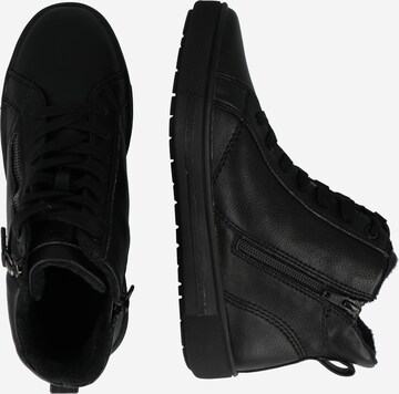 JANA Sneaker in Schwarz