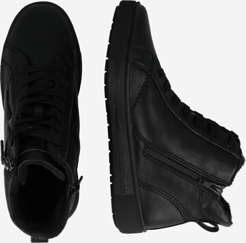 JANA High-Top Sneakers in Black