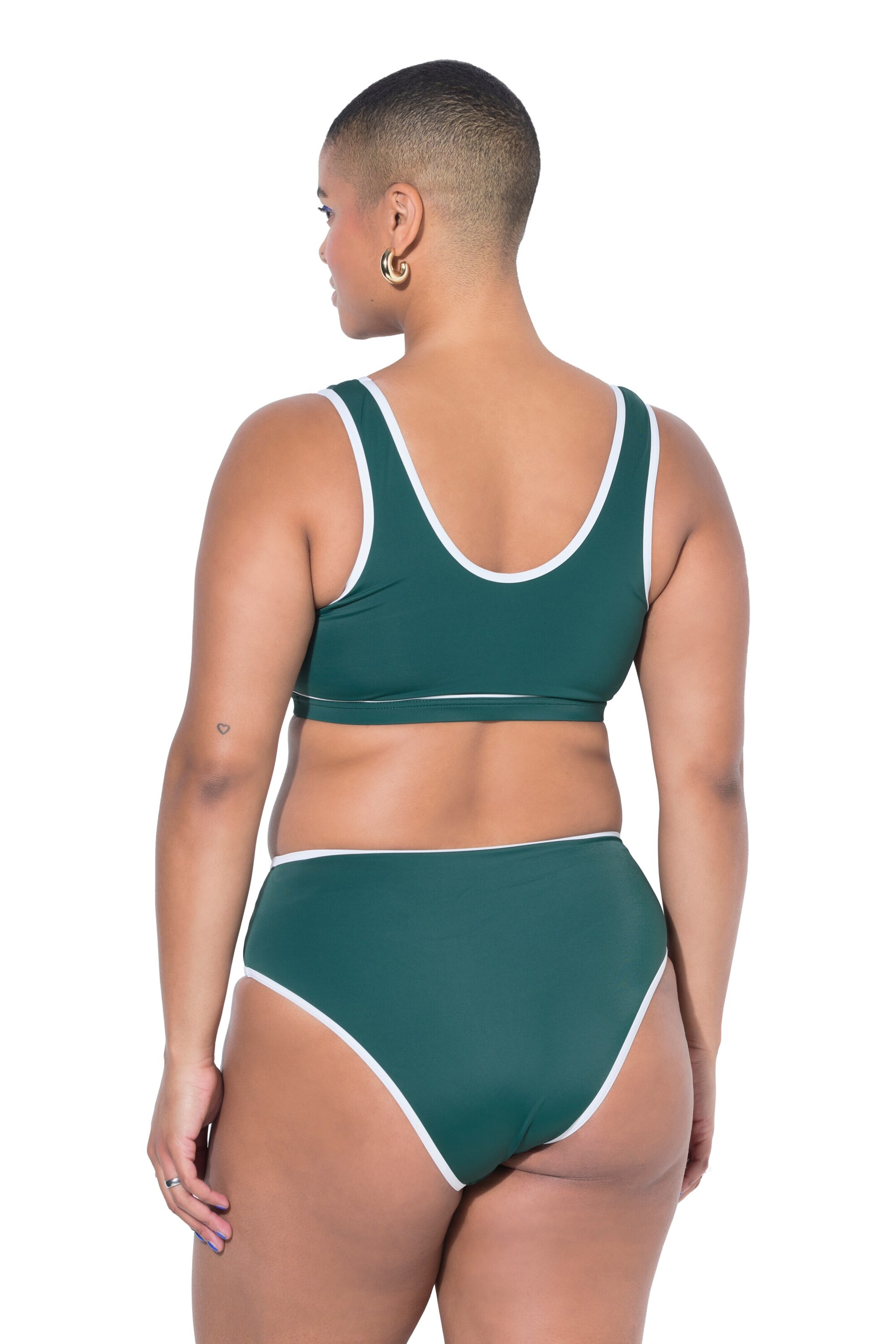 Studio Untold Bralette Bra in Green