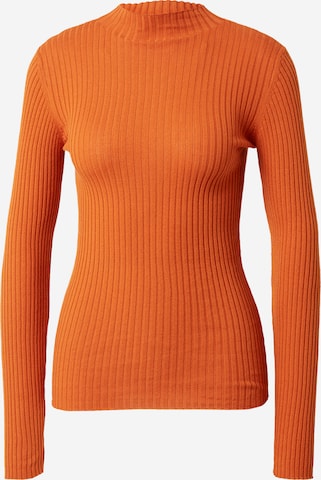 ARMEDANGELS Sweater 'Alaani' in Orange: front