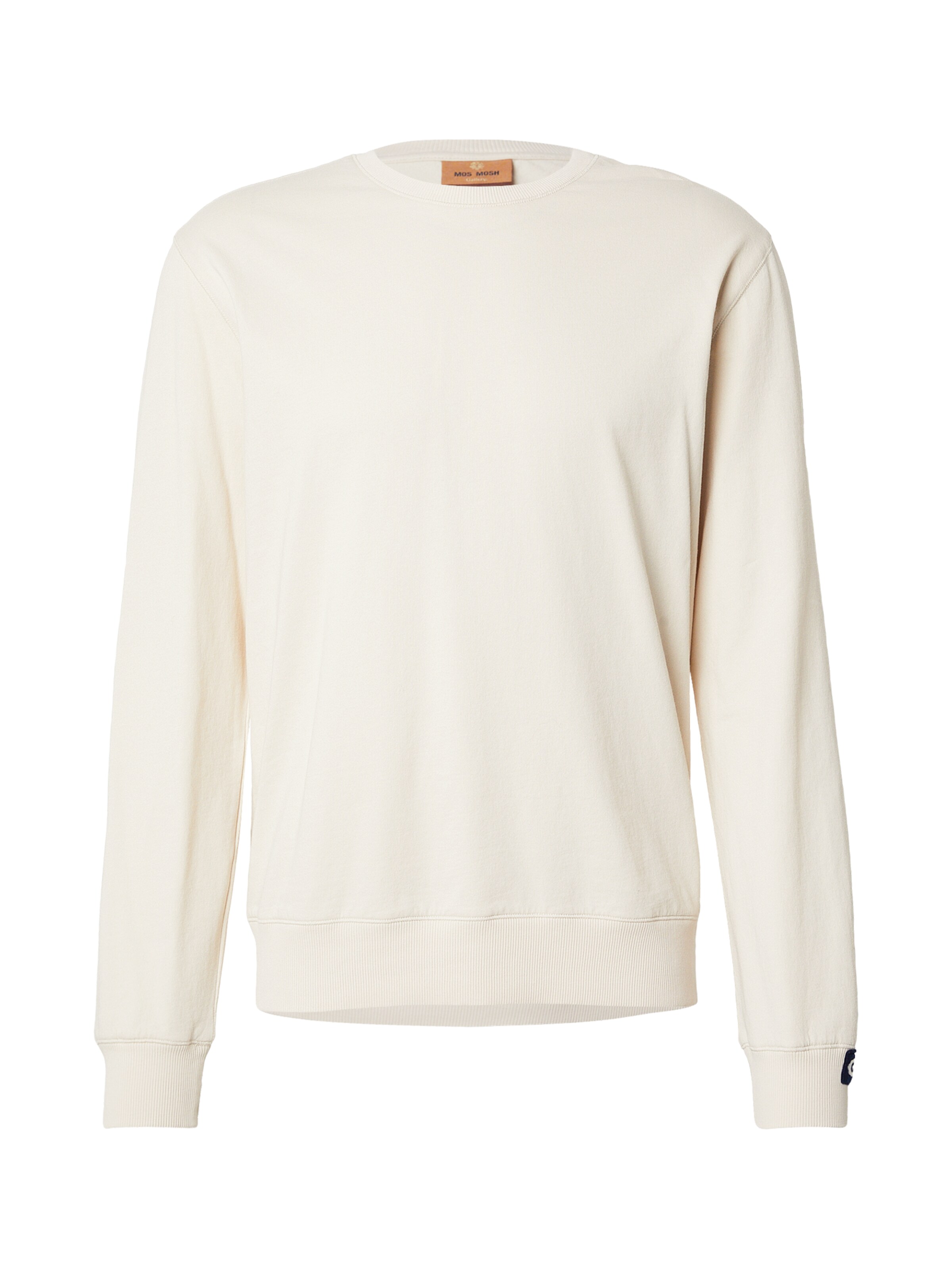 MOS MOSH Sweatshirt 'MMGCosta' in Beige: Vorderseite