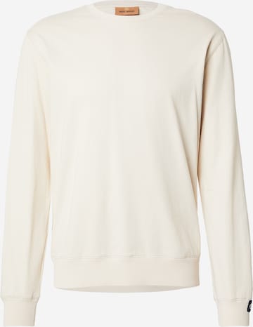 MOS MOSH Sweatshirt 'MMGCosta' in Beige: Vorderseite