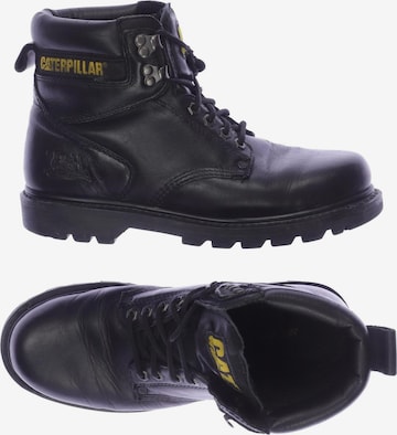 CATERPILLAR Stiefel 42 in Schwarz: predná strana