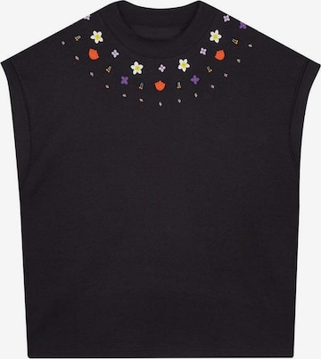 Scalpers Trikoo ' ' värissä musta: etupuoli