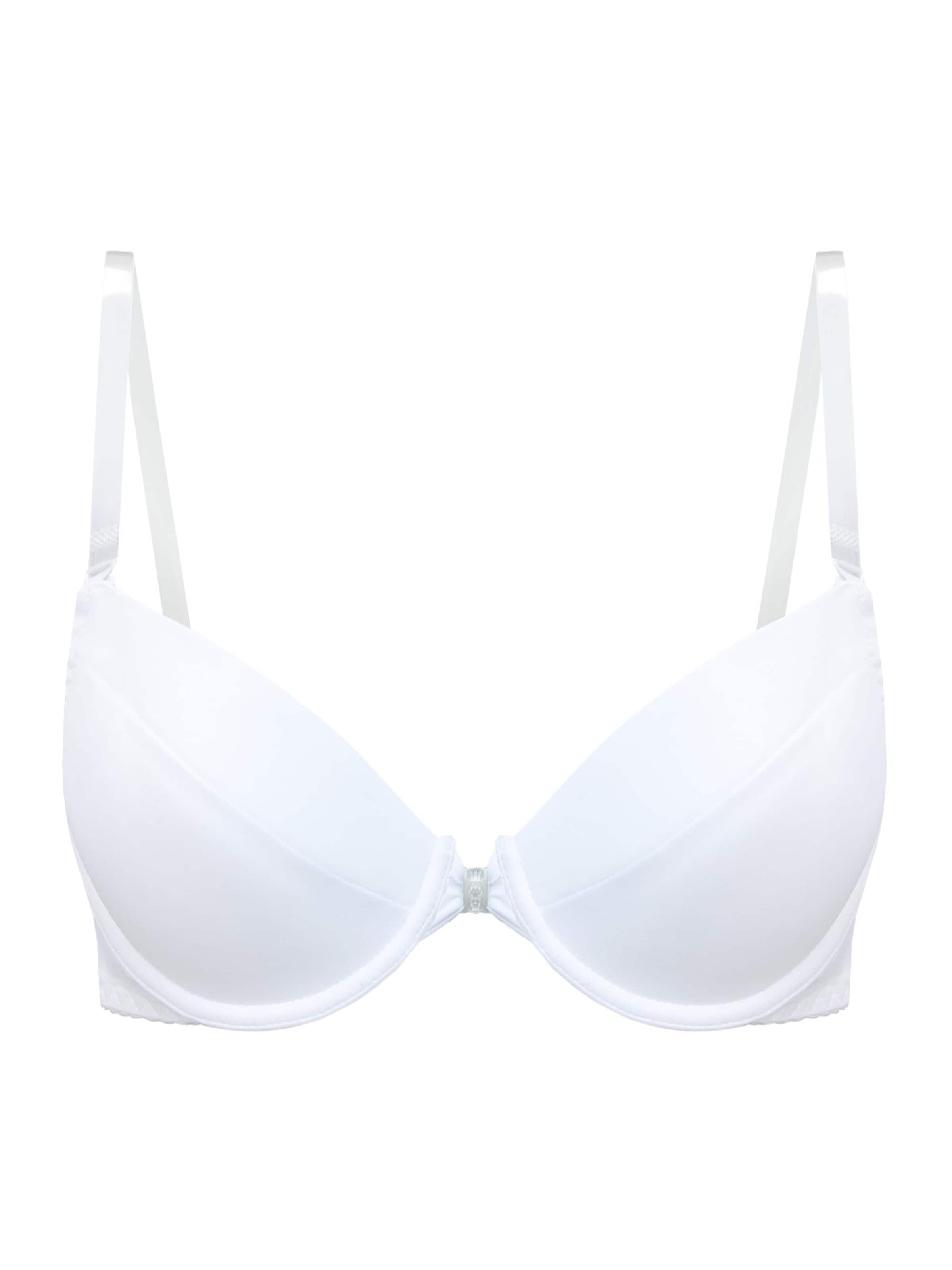 Vivisence Push-up BH 'Eve 1012' in Wit: voorkant