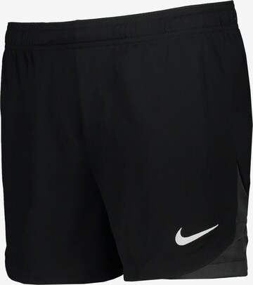 NIKE Regular Workout Pants 'Academy' in Black: front