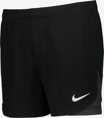 Regular Pantalon de sport 'Academy' NIKE en noir : devant