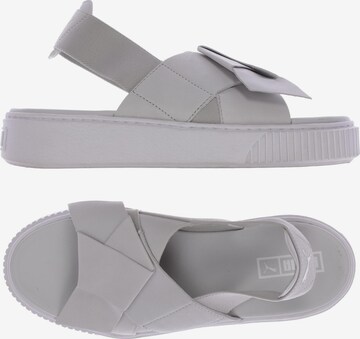 PUMA Sandals & High-Heeled Sandals in 38,5 in Grey: front